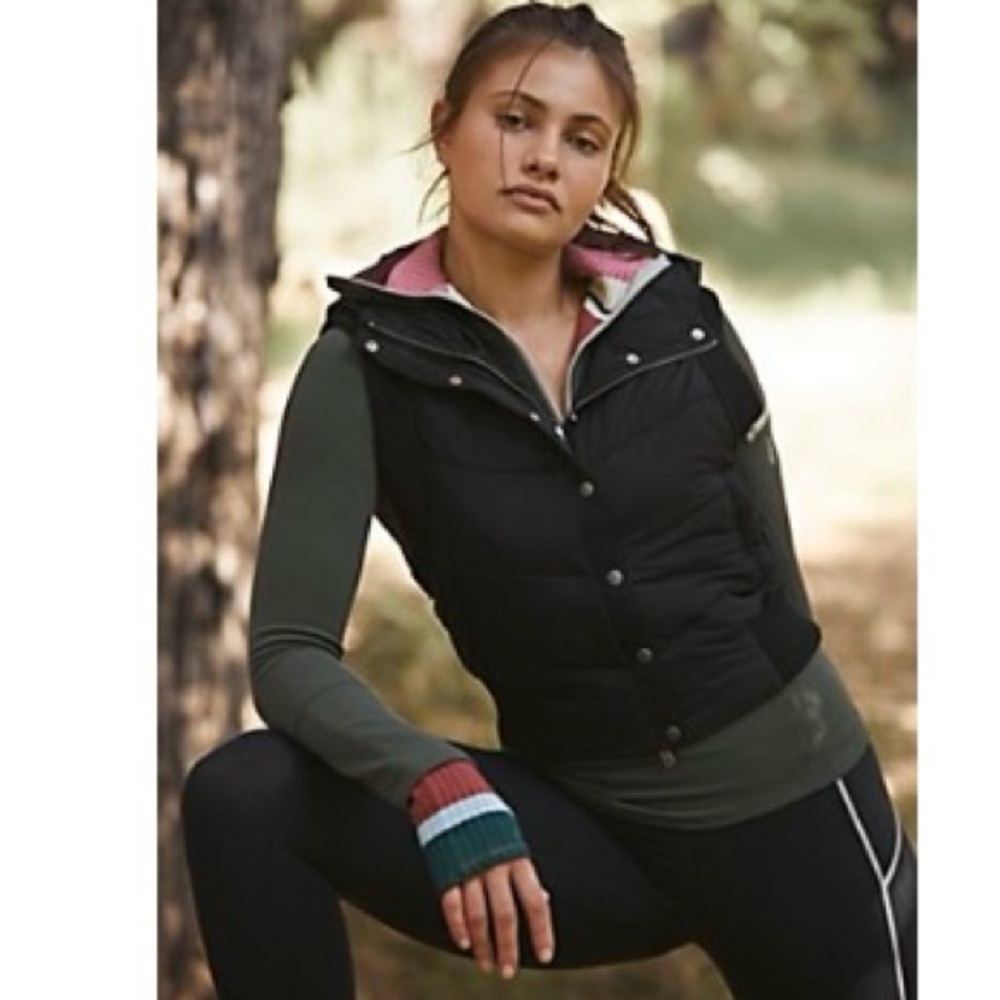 Free People Nature Seeker Puffer Vest
